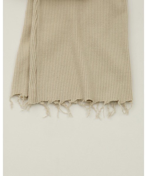 TODAYFUL(トゥデイフル)の「カットオフリブレギンス(レギンス/スパッツ・レディース・キナリ/ブラウン・FREE)」の10枚目の写真