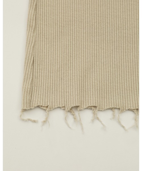 TODAYFUL(トゥデイフル)の「カットオフリブレギンス(レギンス/スパッツ・レディース・キナリ/ブラウン・FREE)」の11枚目の写真