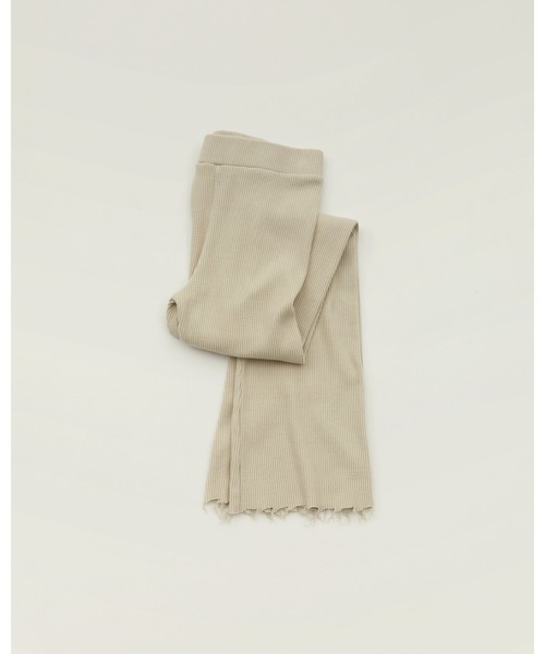 TODAYFUL(トゥデイフル)の「カットオフリブレギンス(レギンス/スパッツ・レディース・キナリ/ブラウン・FREE)」の8枚目の写真