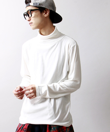 WEGO | WEGO/フライスハイネックTシャツ(Tシャツ/カットソー)