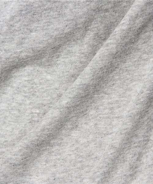 WEGO(ウィゴー)の「WEGO/フライスハイネックTシャツ(Tシャツ/カットソー・メンズ・ホワイト/ブラック/杢グレー・MEDIUM/LARGE)」の9枚目の写真