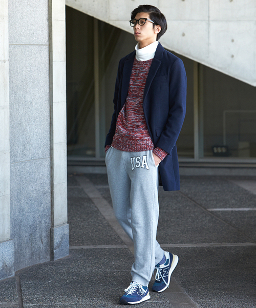 WEGO(ウィゴー)の「WEGO/フライスハイネックTシャツ(Tシャツ/カットソー・メンズ・ホワイト/ブラック/杢グレー・MEDIUM/LARGE)」の15枚目の写真