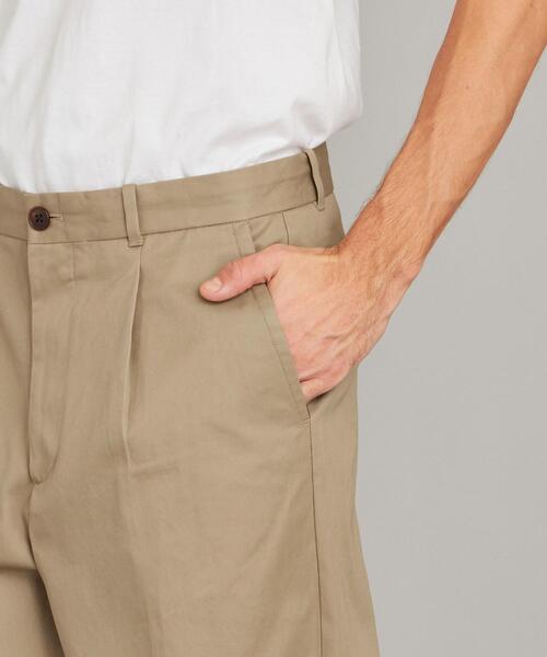 Steven Alan（スティーブンアラン）の「＜Steven Alan＞ VENTILE SUPER BAGGY TAPERED PANTS-JUST/パンツ（その他パンツ・メンズ・ナチュラル/ダークブラウン/ベージュ・XL/M/S/L）」の14枚目の写真