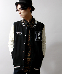 WEGO | WEGO/ワッペンスウェットスタジャン(スタジャン)