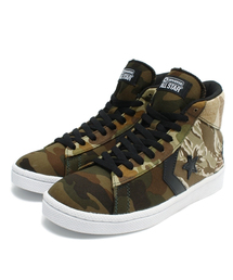 CONVERSE | XL PRO-LEATHER MULTICAMO HI/XL プロレザー マルチカモ HI(スニーカー)