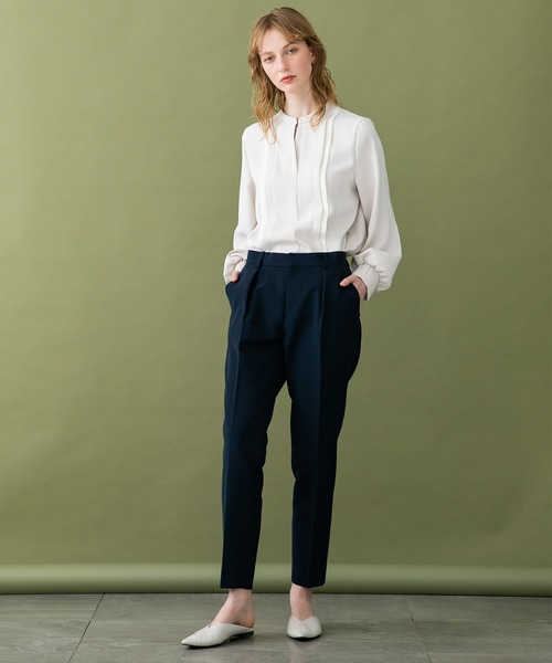 UNITED TOKYO(ユナイテッドトウキョウ)の「ダブルタックボリュームスリーブ ブラウス(シャツ/ブラウス・レディース・アイボリー/ライトグリーン/ピンク/ブラック・0)」の20枚目の写真