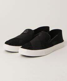 Admiral（アドミラル）の「admiral PORTOBELLO (Black/Lace)（スリッポン・メンズ）」