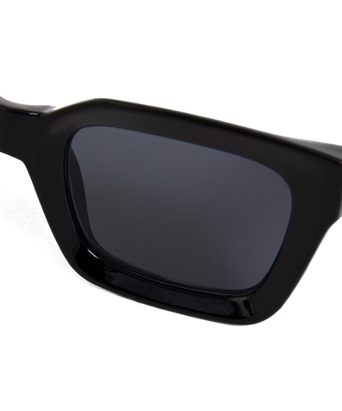APPLEBUM(アップルバム)の「"TECHNOVA" Sunglasses(サングラス・メンズ・ブラック/ブラウン・FREE)」の5枚目の写真
