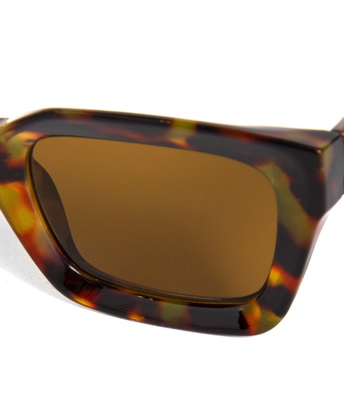 APPLEBUM(アップルバム)の「"TECHNOVA" Sunglasses(サングラス・メンズ・ブラック/ブラウン・FREE)」の12枚目の写真