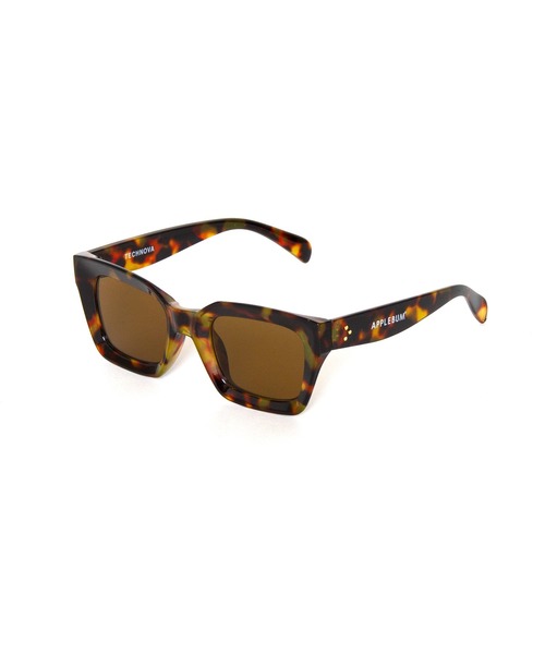 APPLEBUM(アップルバム)の「"TECHNOVA" Sunglasses(サングラス・メンズ・ブラック/ブラウン・FREE)」の6枚目の写真