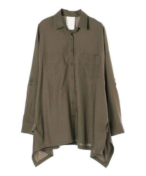 Hem Oversized Irregular トップス Oversized セール Alexia Shirt オーバーサイズシャツ シャツ ブラウス Alexia Stam アリシアスタン のファッション