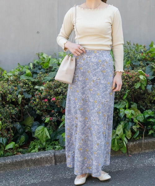 flower（フラワー）の「ヌードレザーバッグ２（ショルダーバッグ・レディース・アイボリー・FREE）」の3枚目の写真