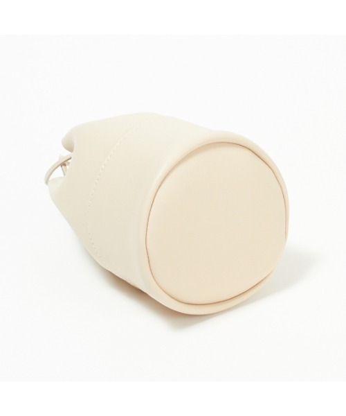 flower（フラワー）の「ヌードレザーバッグ２（ショルダーバッグ・レディース・アイボリー・FREE）」の7枚目の写真