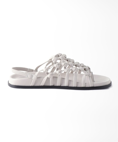 ALUMNAE（アルムナエ）の「【ALUMNAE/アラムナエ】KNOTTED SANDAL 