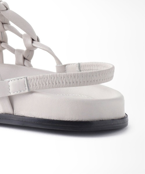 ALUMNAE（アルムナエ）の「【ALUMNAE/アラムナエ】KNOTTED SANDAL 