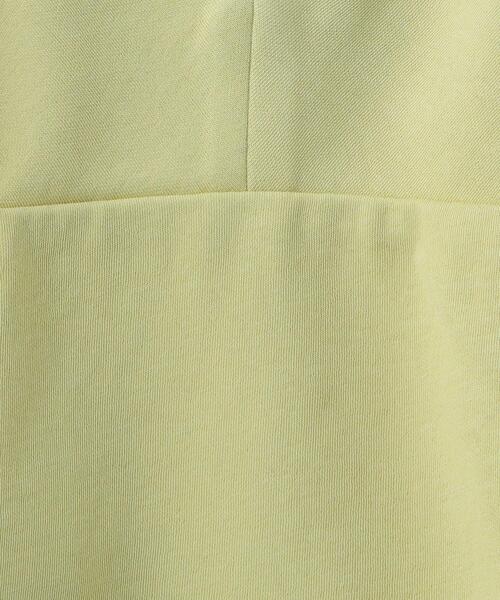6(ロク)の「<6(ROKU)>CAMISOLE/キャミソール(キャミソール・レディース・ライム/ブラウン・FREE)」の3枚目の写真