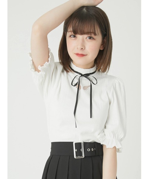 Ank Rouge アンクルージュ の エンジェルくりぬきtops Tシャツ カットソー Wear