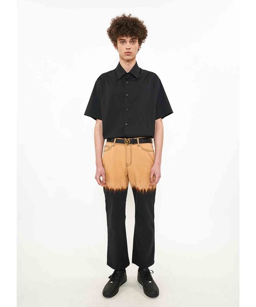 OY（オーワイ）の「『OY/オーワイ』LOGO LEATHER BELT/ロゴレザーベルト（ベルト・メンズ・ゴールド・FREE）」の12枚目の写真