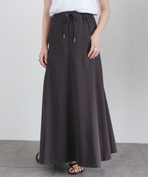 AMERICAN HOLIC | ミニ裏毛リラックスマキシスカート①　〇＊(スカート)