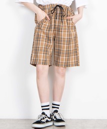WEGO | WEGO/チェックハーフパンツ(その他パンツ)
