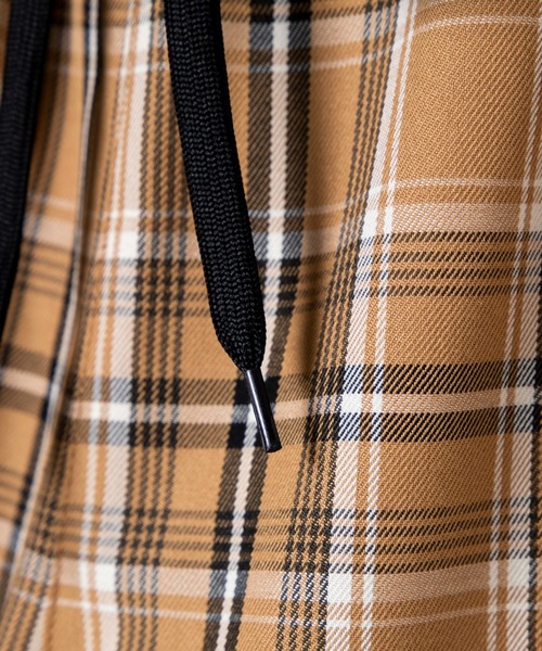 WEGO（ウィゴー）の「WEGO/チェックハーフパンツ（その他パンツ・レディース・ベージュ系その他2・FREE）」の11枚目の写真