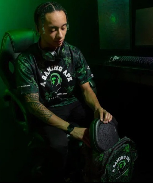 A BATHING APE（アベイシングエイプ）の「BAPE X RAZER BACKPACK M（バックパック/リュック）」 WEAR