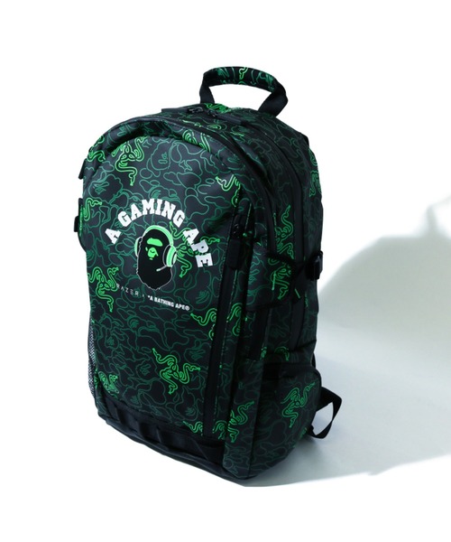 アベイジングエイプ リュック A BATHING APE(R) 2021 SUMMER COLLECTION│宝島社の通販 宝島