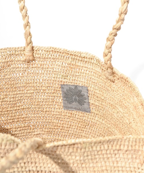 トートバッグ MADE IN MADA ALICE XXL BAG(2Colors)(メイドインマダ