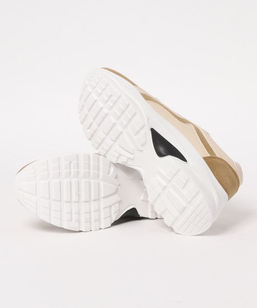 SpRay（スプレイ）の「厚底スニーカー（スニーカー・レディース・ブラック/ベージュ/アイボリー・SMALL/MEDIUM/LARGE）」の5枚目の写真