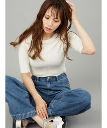 CECIL McBEE | 「チョーカー風カットソー」(Tシャツ/カットソー)
