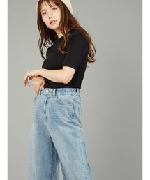 CECIL McBEE | 「チョーカー風カットソー」(Tシャツ/カットソー)