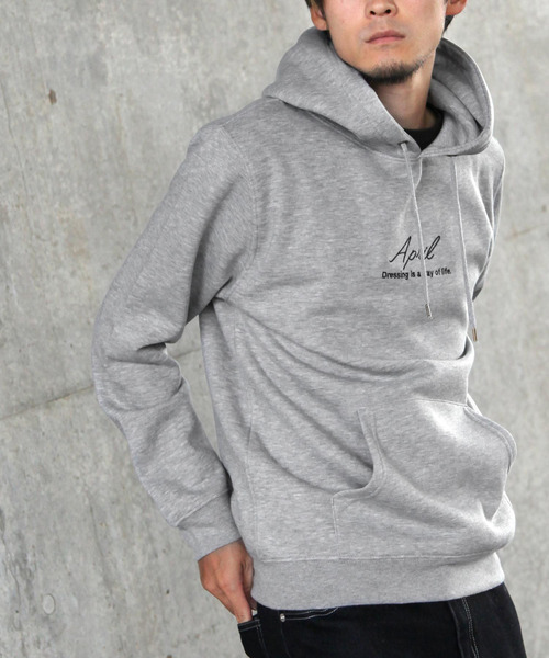 ZIP FIVE（ジップファイブ）の「【ZIP FIVE】プルオーバーパーカー/イラスト/刺繍/ワンポイント（パーカー・レディース・ホワイト/ブラック/ベージュ/ブルー/ブラウン/ネイビー/グレー/ホワイト系/ブラック系/ベージュ系/ブラウン系/グレー系/ホワイト系1/ブラック系1/ベージュ系1/ブラウン系1/グレー系1/ベージュ系2/ブラウン系2/グレー系2/ホワイト系2/ブラック系2/ブルー系/ネイビー系/ブルー系1/ネイビー系1/ブルー系2/ネイビー系2・SMALL/MEDIUM/LARGE/X-LARGE）」の10枚目の写真