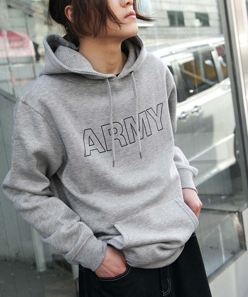 ZIP FIVE（ジップファイブ）の「【ZIP FIVE】プルオーバーパーカー/イラスト/刺繍/ワンポイント（パーカー・レディース・ホワイト/ブラック/ベージュ/ブルー/ブラウン/ネイビー/グレー/ホワイト系/ブラック系/ベージュ系/ブラウン系/グレー系/ホワイト系1/ブラック系1/ベージュ系1/ブラウン系1/グレー系1/ベージュ系2/ブラウン系2/グレー系2/ホワイト系2/ブラック系2/ブルー系/ネイビー系/ブルー系1/ネイビー系1/ブルー系2/ネイビー系2・SMALL/MEDIUM/LARGE/X-LARGE）」の12枚目の写真