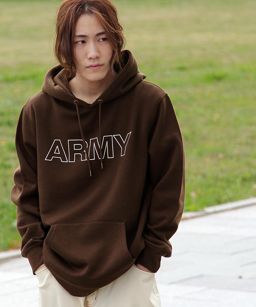 ZIP FIVE（ジップファイブ）の「【ZIP FIVE】プルオーバーパーカー/イラスト/刺繍/ワンポイント（パーカー・レディース・ホワイト/ブラック/ベージュ/ブルー/ブラウン/ネイビー/グレー/ホワイト系/ブラック系/ベージュ系/ブラウン系/グレー系/ホワイト系1/ブラック系1/ベージュ系1/ブラウン系1/グレー系1/ベージュ系2/ブラウン系2/グレー系2/ホワイト系2/ブラック系2/ブルー系/ネイビー系/ブルー系1/ネイビー系1/ブルー系2/ネイビー系2・SMALL/MEDIUM/LARGE/X-LARGE）」の16枚目の写真