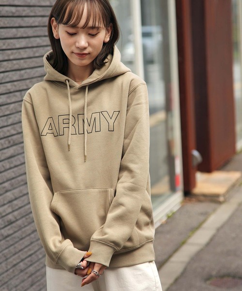 ZIP FIVE（ジップファイブ）の「【ZIP FIVE】プルオーバーパーカー/イラスト/刺繍/ワンポイント（パーカー・レディース・ホワイト/ブラック/ベージュ/ブルー/ブラウン/ネイビー/グレー/ホワイト系/ブラック系/ベージュ系/ブラウン系/グレー系/ホワイト系1/ブラック系1/ベージュ系1/ブラウン系1/グレー系1/ベージュ系2/ブラウン系2/グレー系2/ホワイト系2/ブラック系2/ブルー系/ネイビー系/ブルー系1/ネイビー系1/ブルー系2/ネイビー系2・SMALL/MEDIUM/LARGE/X-LARGE）」の20枚目の写真