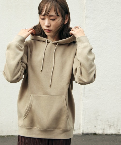 ZIP FIVE（ジップファイブ）の「【ZIP FIVE】プルオーバーパーカー/イラスト/刺繍/ワンポイント（パーカー・レディース・ホワイト/ブラック/ベージュ/ブルー/ブラウン/ネイビー/グレー/ホワイト系/ブラック系/ベージュ系/ブラウン系/グレー系/ホワイト系1/ブラック系1/ベージュ系1/ブラウン系1/グレー系1/ベージュ系2/ブラウン系2/グレー系2/ホワイト系2/ブラック系2/ブルー系/ネイビー系/ブルー系1/ネイビー系1/ブルー系2/ネイビー系2・SMALL/MEDIUM/LARGE/X-LARGE）」の17枚目の写真