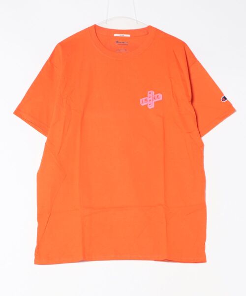 ENER(イーエヌイーアール)の「"ENER embroidery Tee ""key logo"(Tシャツ/カットソー・メンズ・レッド系その他/オレンジ系その他・LARGE)」の2枚目の写真