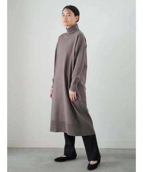 AMERICAN HOLIC（アメリカンホリック）の「リブカットパンツ　〇＊（その他パンツ・レディース・ブラック/ブラウン/グレイッシュベージュ・M/L）」の12枚目の写真