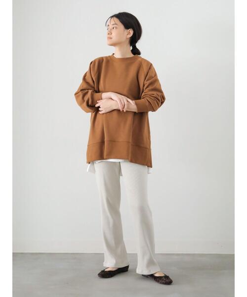 AMERICAN HOLIC（アメリカンホリック）の「リブカットパンツ　〇＊（その他パンツ・レディース・ブラック/ブラウン/グレイッシュベージュ・M/L）」の19枚目の写真