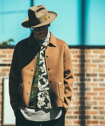 CRIMIE（クライミー）の「W FACE WOOL REVER BOULSON JACKET 