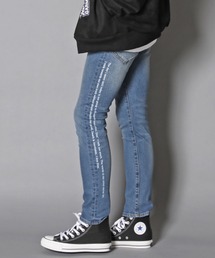 GALLIS ADDICTION | GA MESSAGE DENIM PANTS(デニムパンツ)