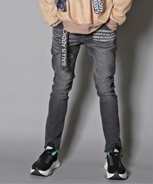 GALLIS ADDICTION | GA MESSAGE DENIM PANTS(デニムパンツ)