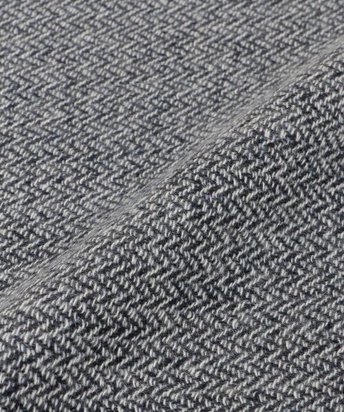 SHIPS(シップス)の「SHIPS: カシミヤ ダブルフェイス チェック リバーシブルマフラー(マフラー・メンズ・ライトグレー/ネイビー/レッド/グレー・ONE SIZE)」の18枚目の写真