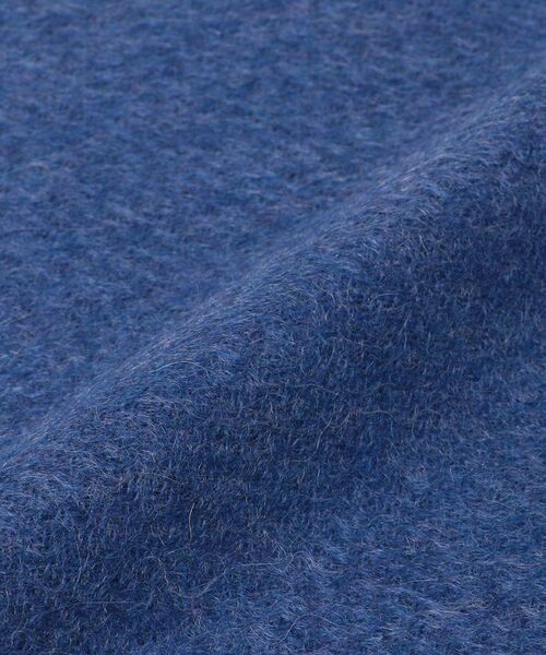 SHIPS(シップス)の「SHIPS: カシミヤ ダブルフェイス チェック リバーシブルマフラー(マフラー・メンズ・ライトグレー/ネイビー/レッド/グレー・ONE SIZE)」の19枚目の写真