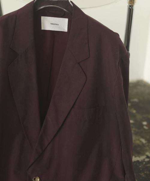 TODAYFUL Satin Over Jacket / ブラック 38 TODAYFUL(トゥデイフル) / Life's online store（ライフズ