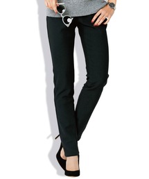 IEDIT | ＩＥＤＩＴ　光吸収発熱素材＆裏起毛でいつでも暖かな　きれいめストレッチスリムパンツ(その他パンツ)