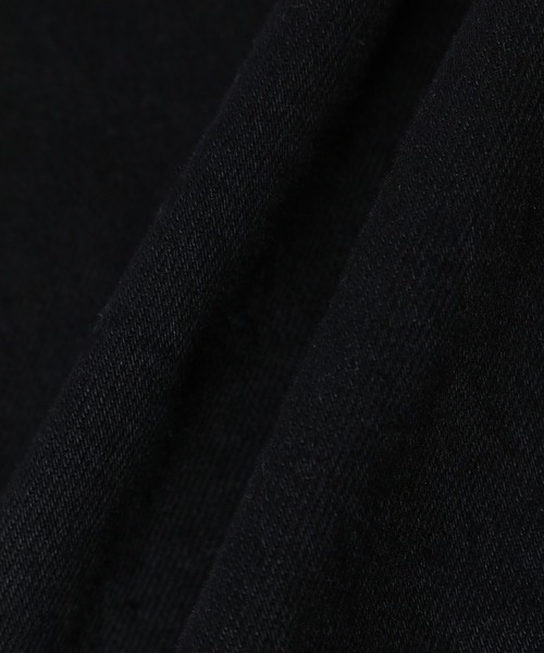 セール】【WEB限定】BIGデニムブルゾン（デニムジャケット）｜ADAM ET