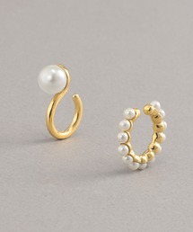 PLUS VENDOME（プラス ヴァンドーム）の「パール イヤーカフ ２点セット（イヤーカフ）」