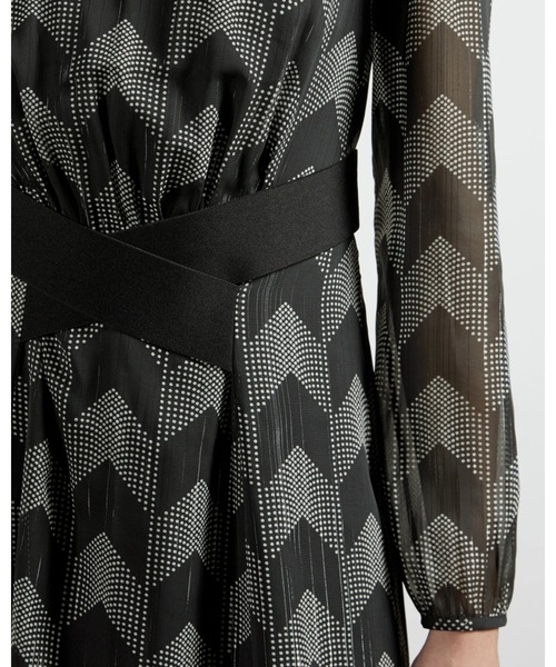 Ted Baker（テッドベーカー）の「ASELLI シックプリント ロングドレス 