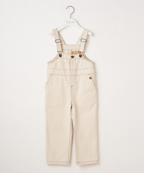 美品　B&Y別注　UNIVERSAL OVERALL メンズ　サロペット　白 UNIVERSAL OVERALL オーバーオール サロペット 「UNIVERSAL